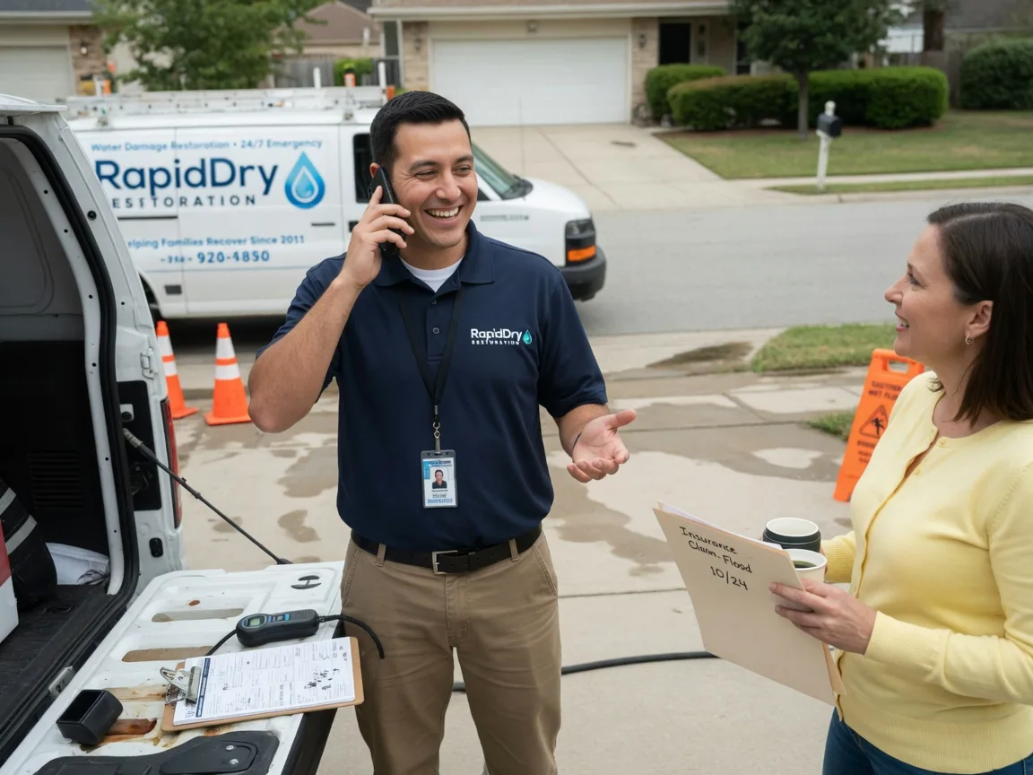 Water Damage Restoration Crows Landing, CA FAQs